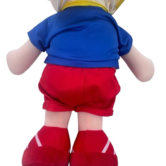 Ganz Super Big Brother 14" Stuffed Doll Detachable Hero Cape Embroidered Eyes - Picture 14 of 15